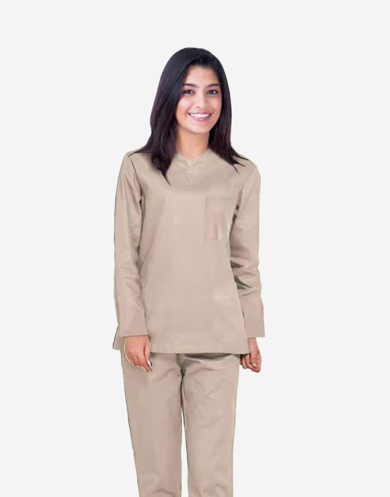 MedPro Women's Medical Scrub Solid Long Sleeve Undershirt Multi Pack