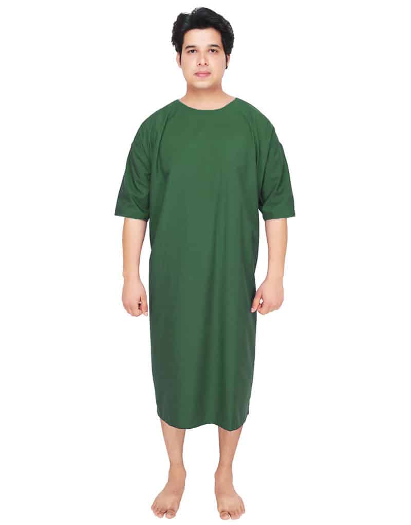 Green Surgical Operating Patient Gown Hirawats Online