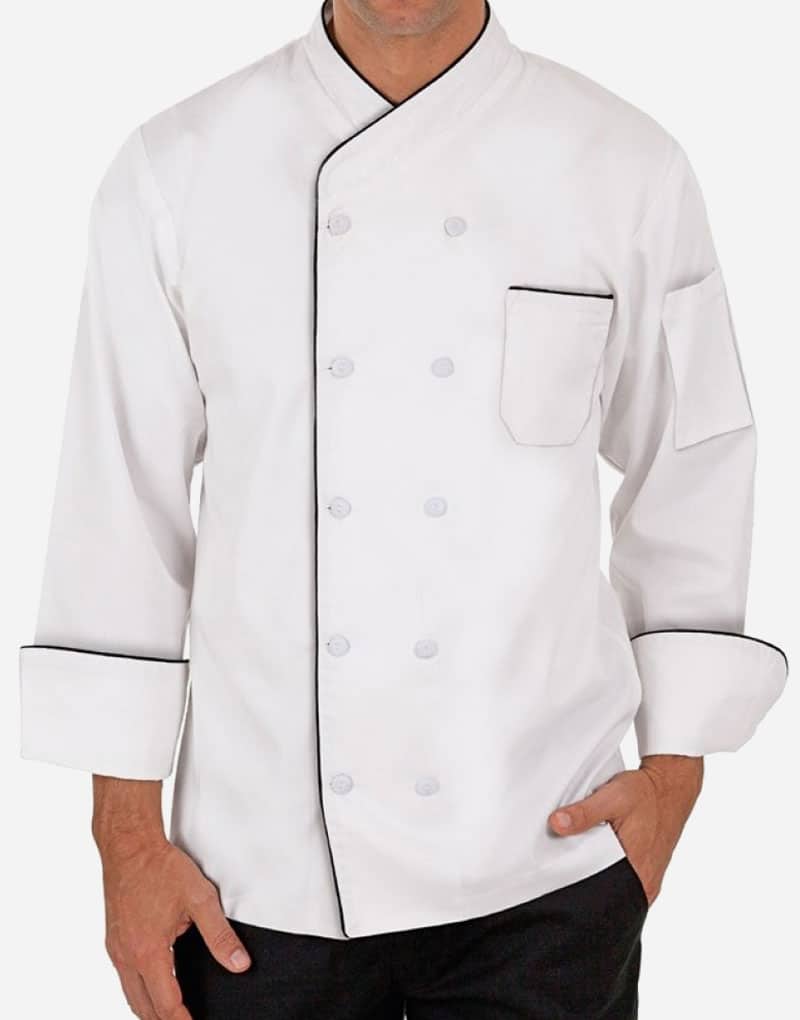 Chef coat online clearance shopping