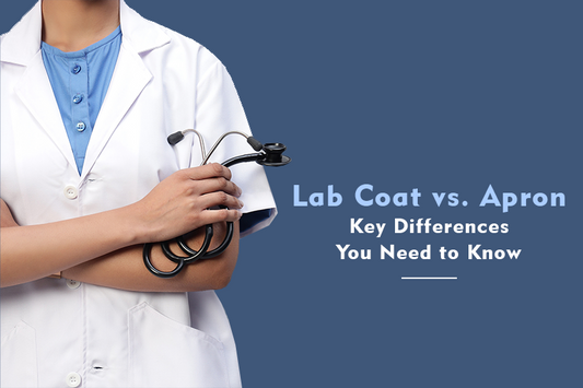 Lab Coat vs. Apron: Key Differences You Need to Know