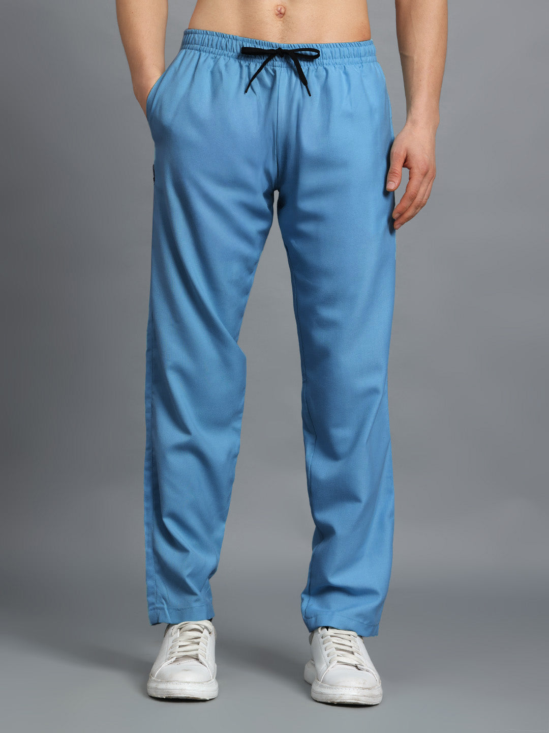 Sky Blue Originals Full Sleeve Medical Scrubs - Male