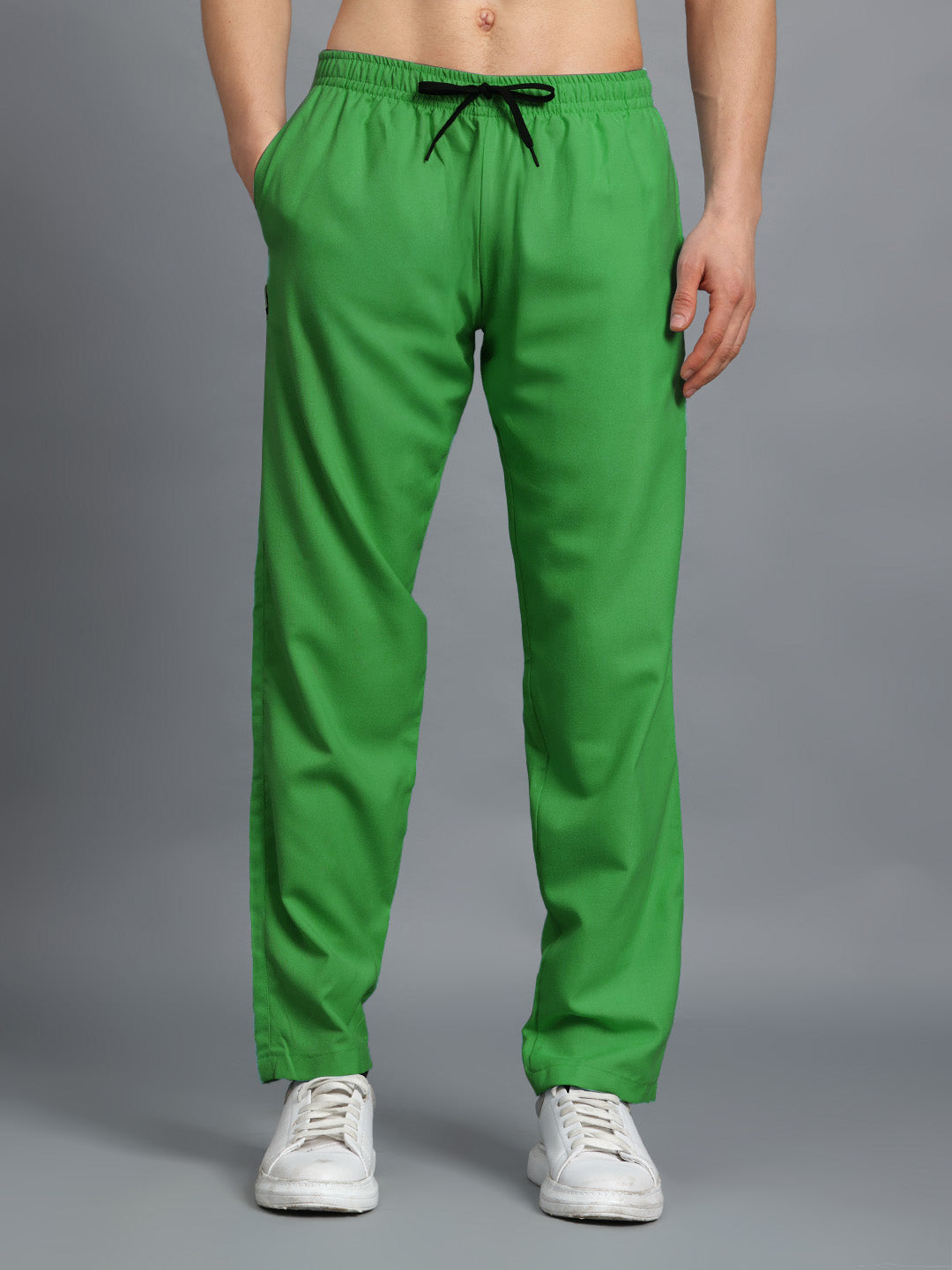 Spinach Green All-Day Full Sleeve Medical Scrubs - Male