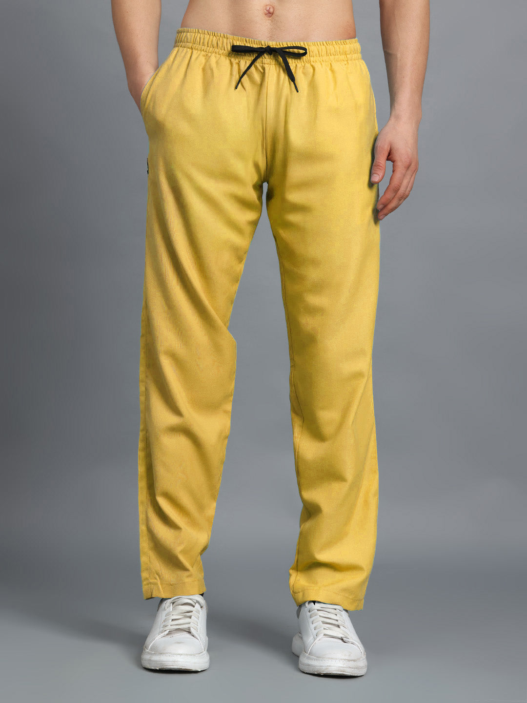 Yellow All-Day Full Sleeve Medical Scrubs - Male