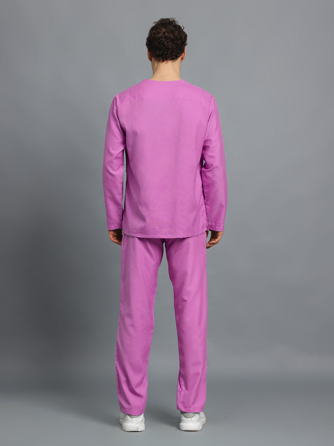 Pink Originals Full Sleeve Medical Scrubs - Male