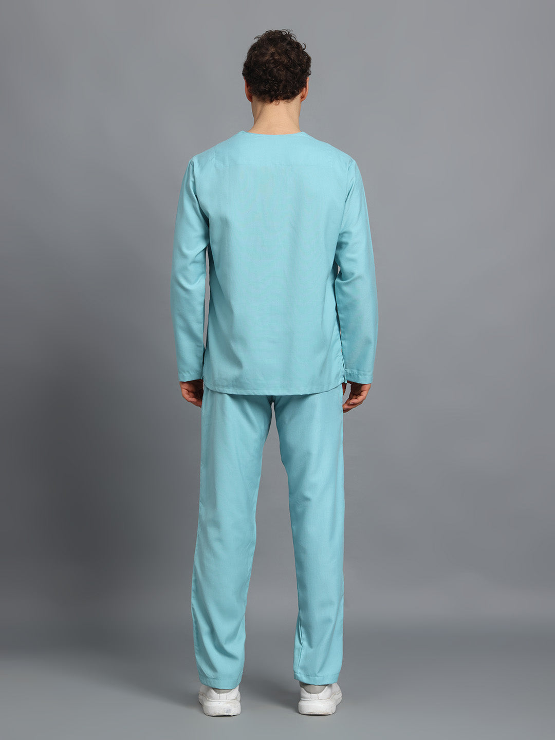 Sea Green Originals Full Sleeve Medical Scrubs - Male