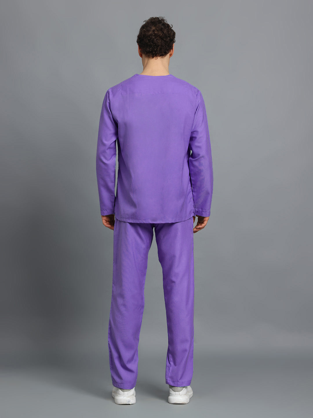 Violet Originals Full Sleeve Medical Scrubs - Male