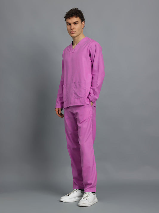 Pink Originals Full Sleeve Medical Scrubs - Male