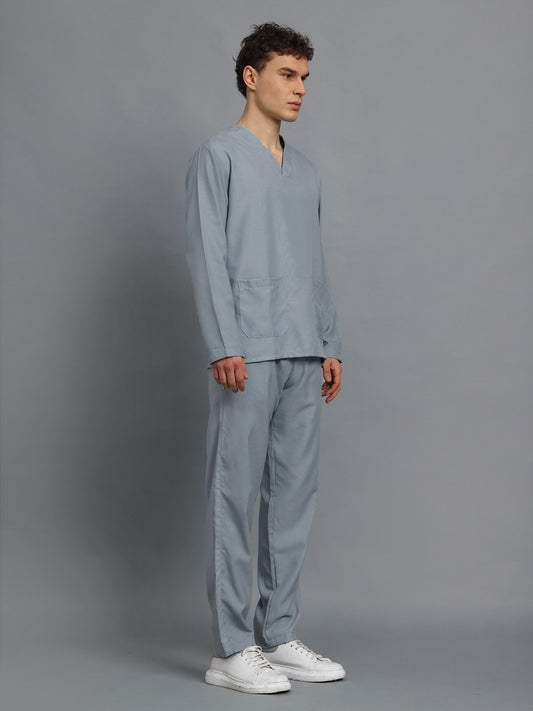 Grey Originals Full Sleeve Medical Scrubs - Male