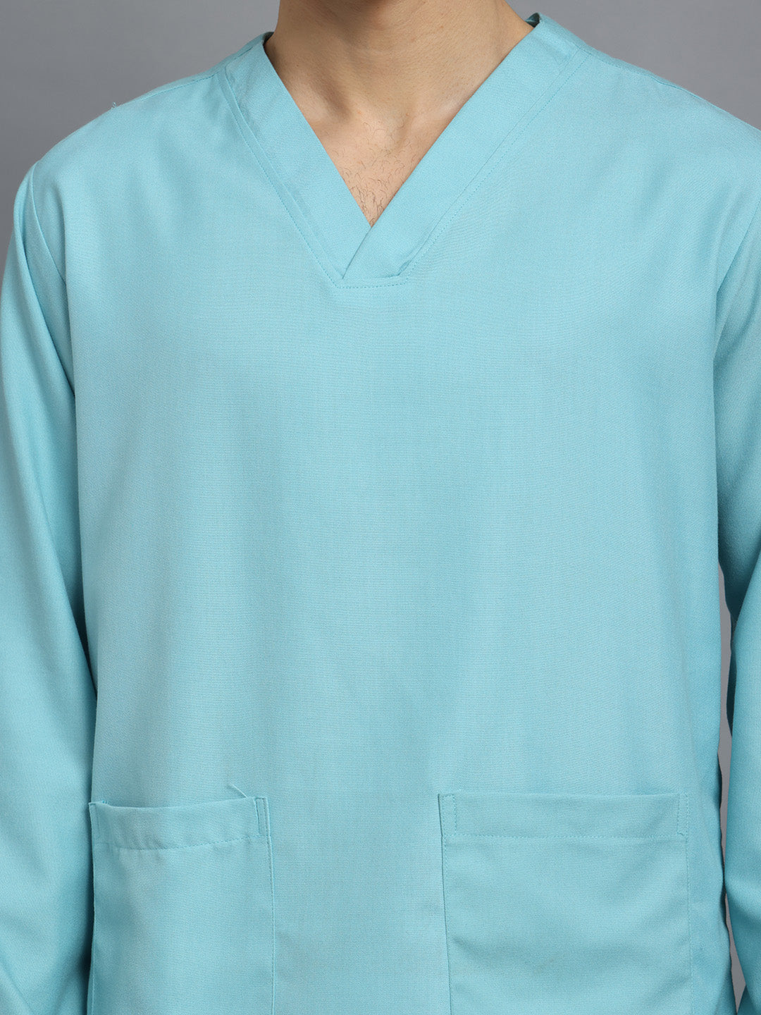 Sea Green Originals Full Sleeve Medical Scrubs - Male