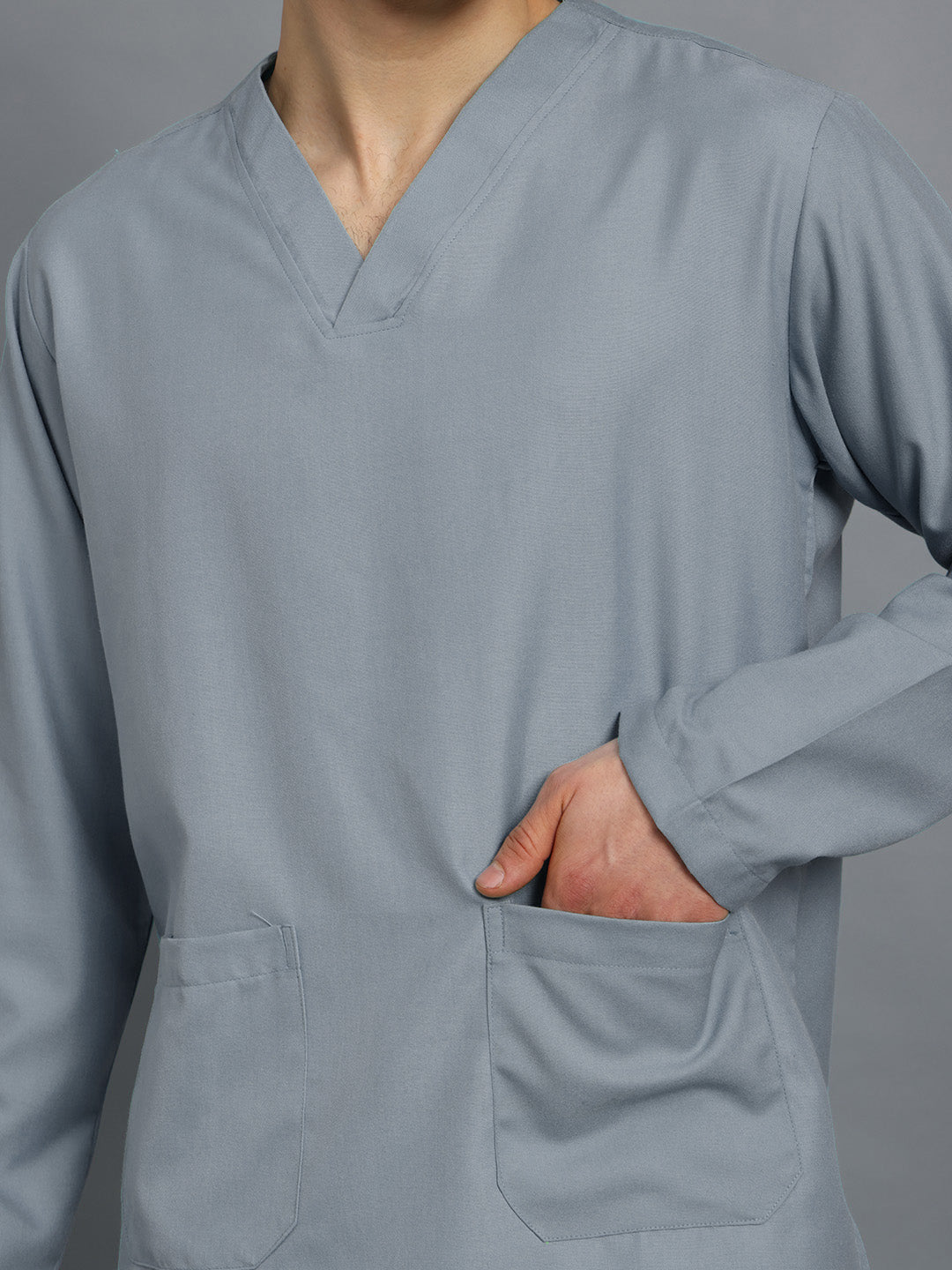 Grey Originals Full Sleeve Medical Scrubs - Male