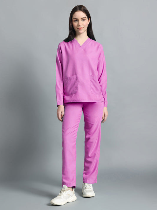 Pink Originals Full Sleeve Medical Scrubs - Female