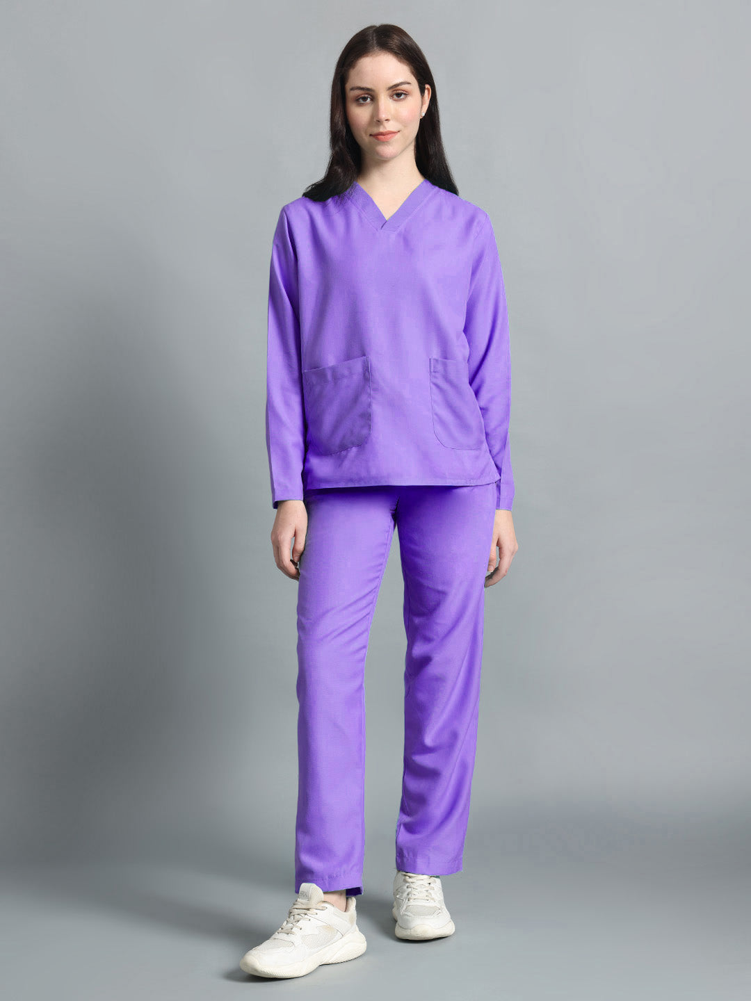 Violet Originals Full Sleeve Medical Scrubs - Female