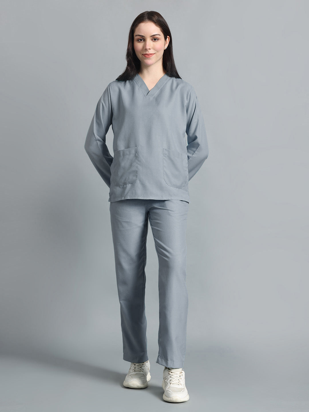 Grey Originals Full Sleeve Medical Scrubs - Female