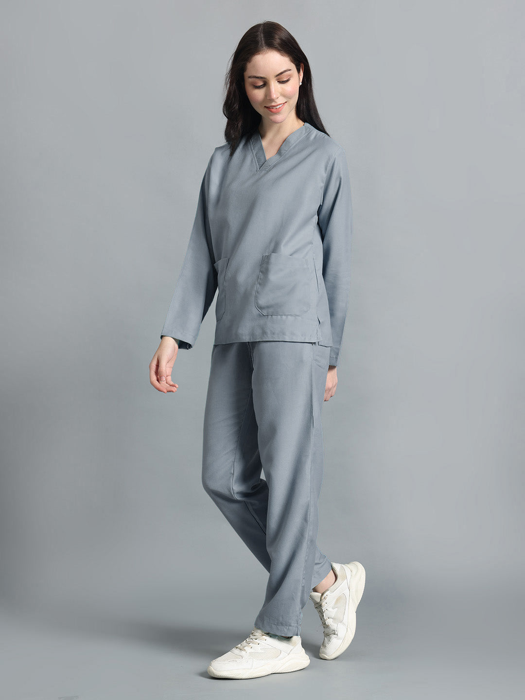 Grey Originals Full Sleeve Medical Scrubs - Female