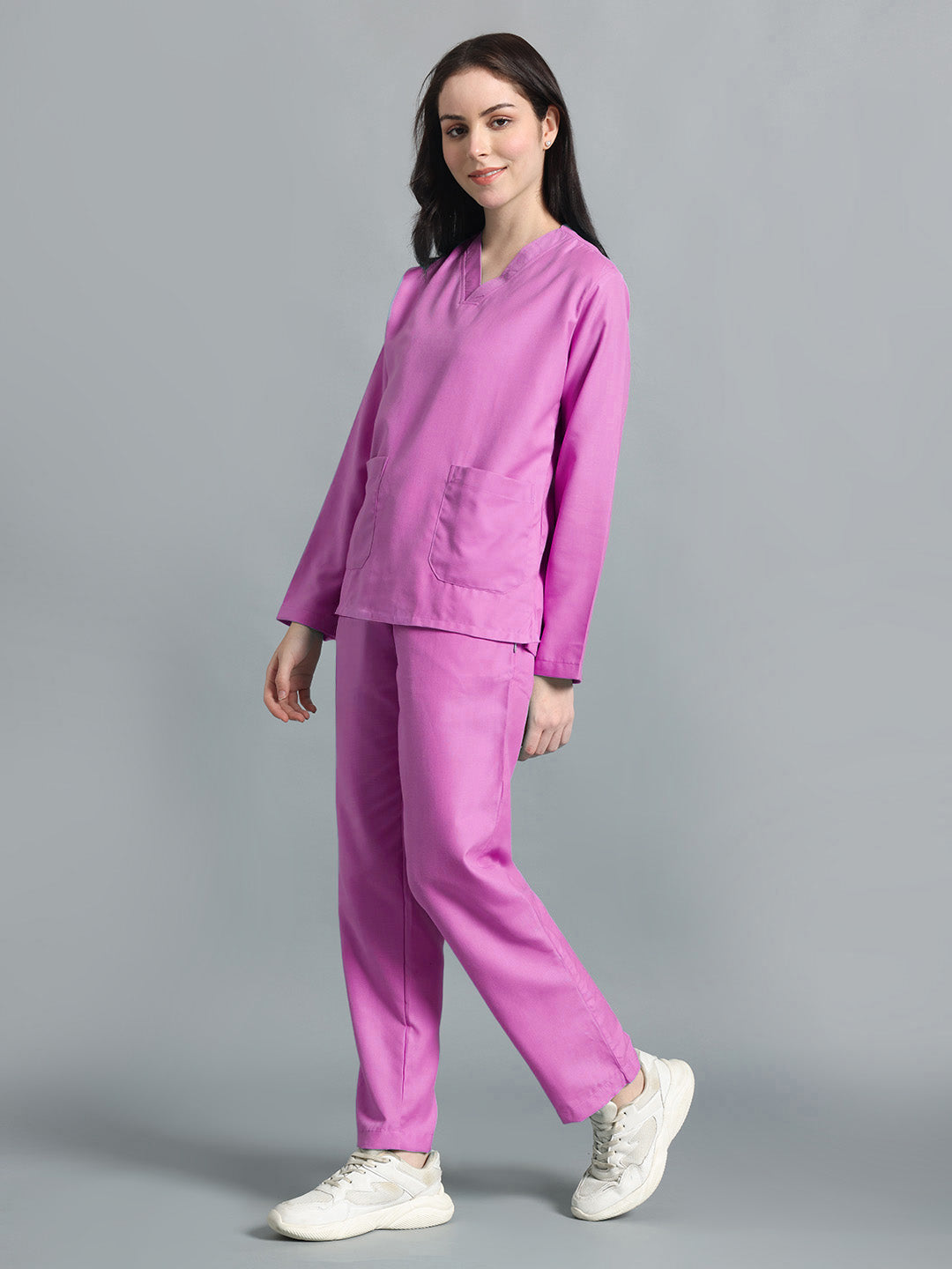 Pink Originals Full Sleeve Medical Scrubs - Female