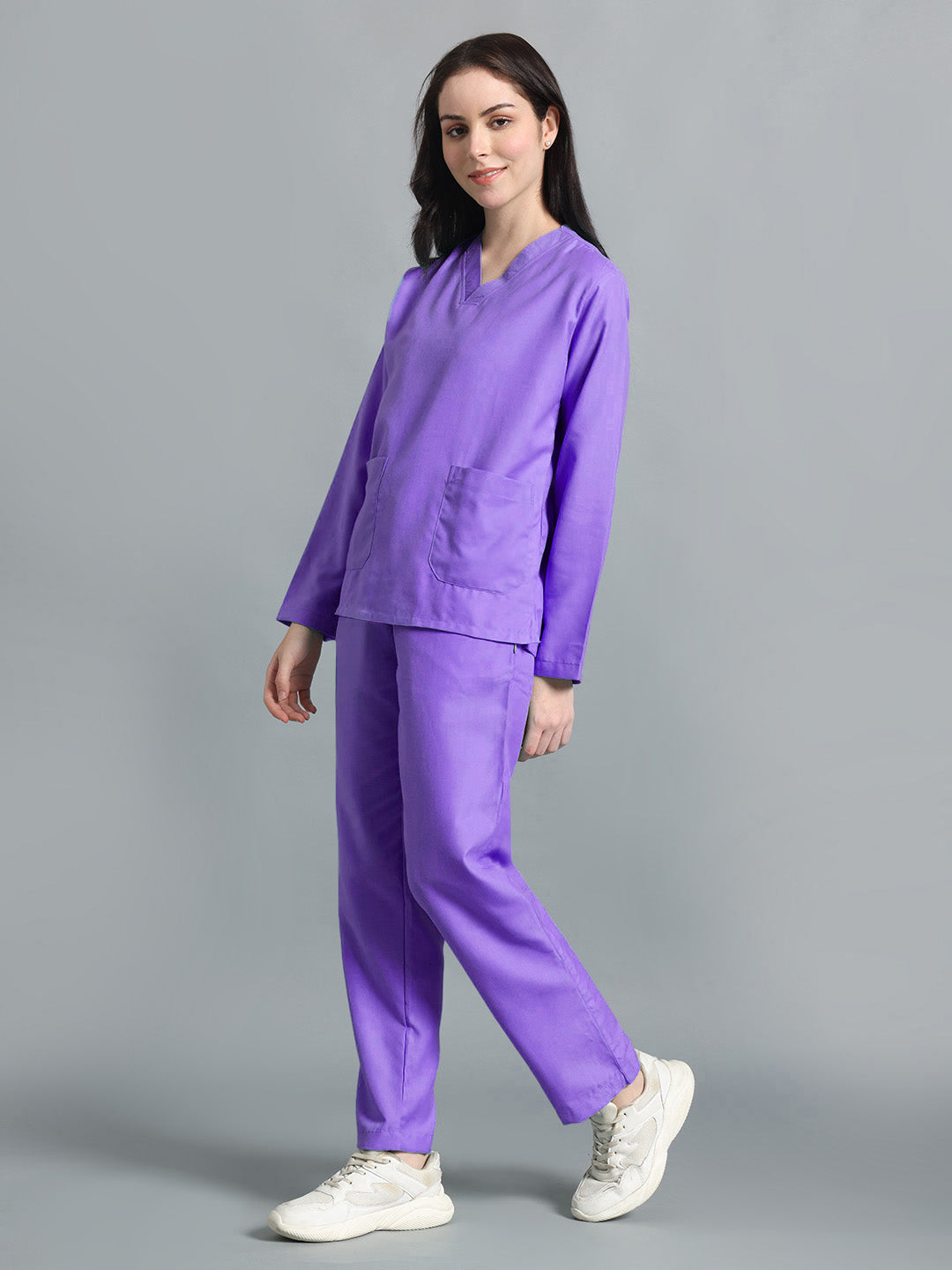 Violet Originals Full Sleeve Medical Scrubs - Female