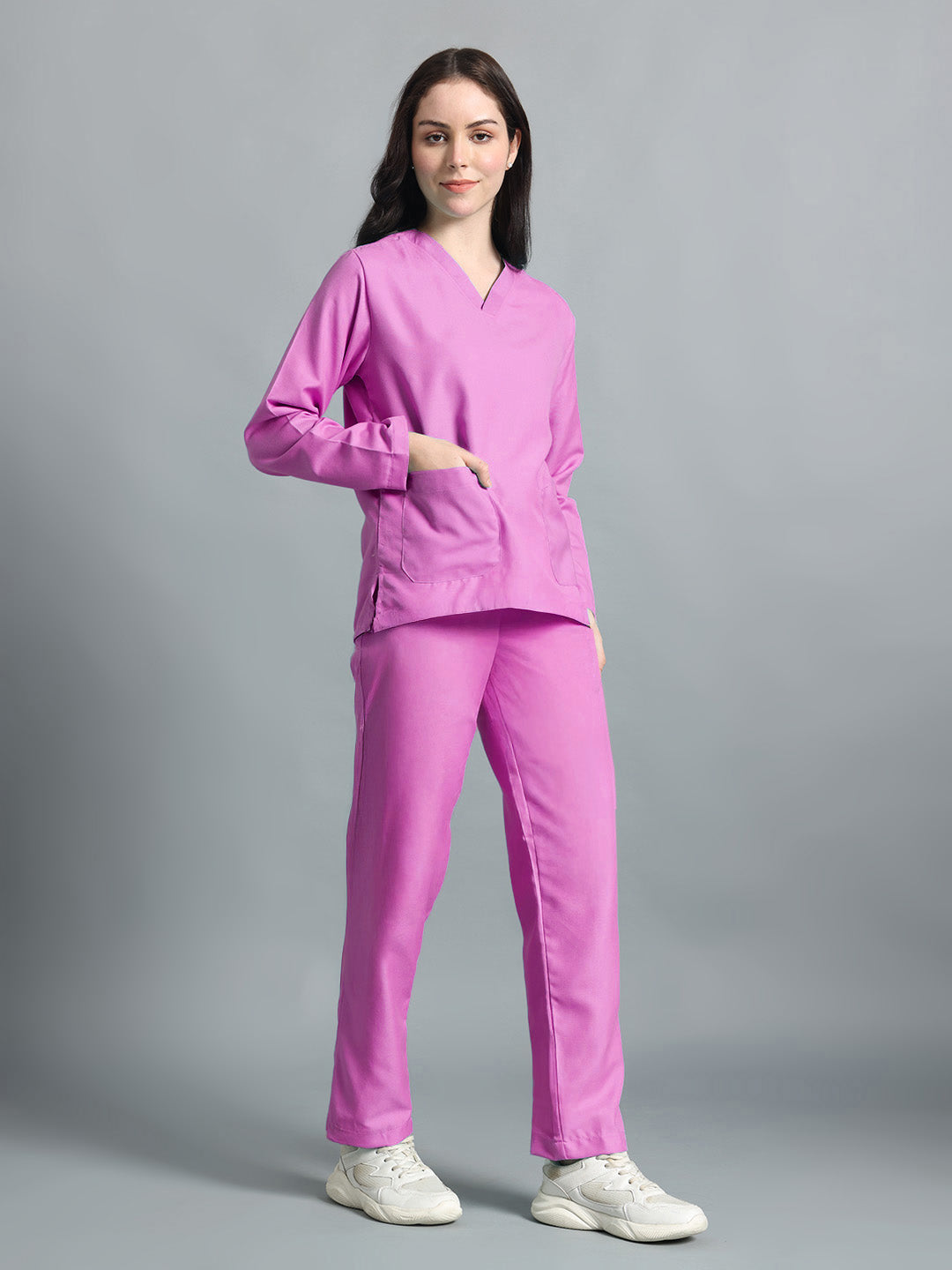 Pink Originals Full Sleeve Medical Scrubs - Female