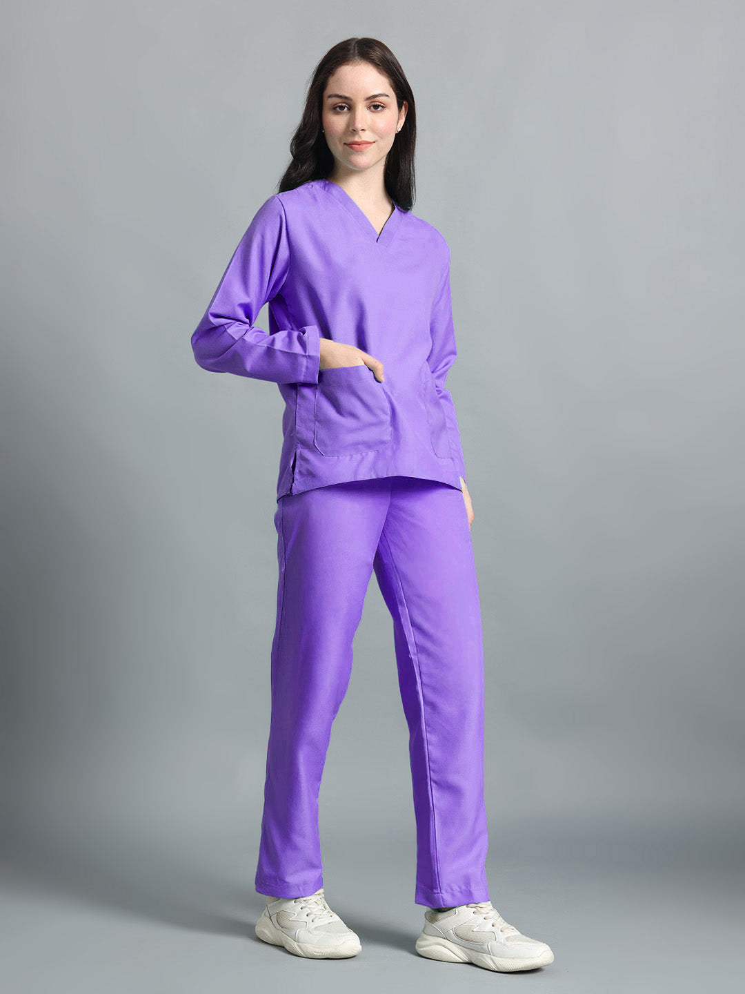 Violet Originals Full Sleeve Medical Scrubs - Female