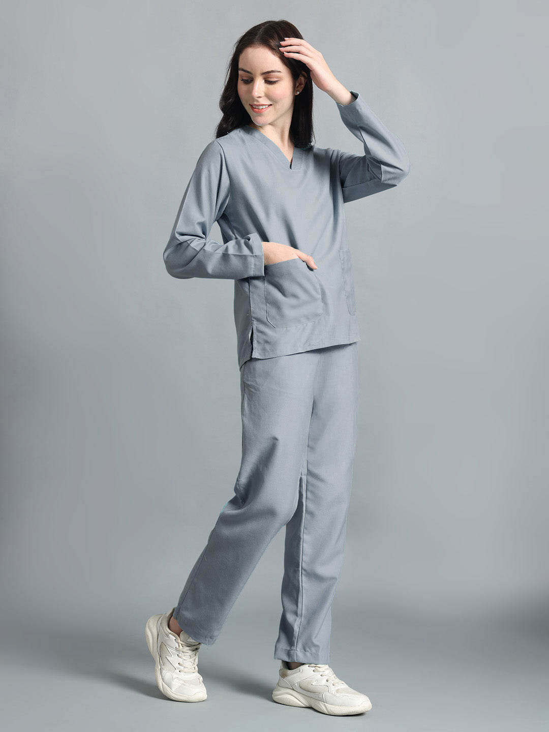 Grey Originals Full Sleeve Medical Scrubs - Female