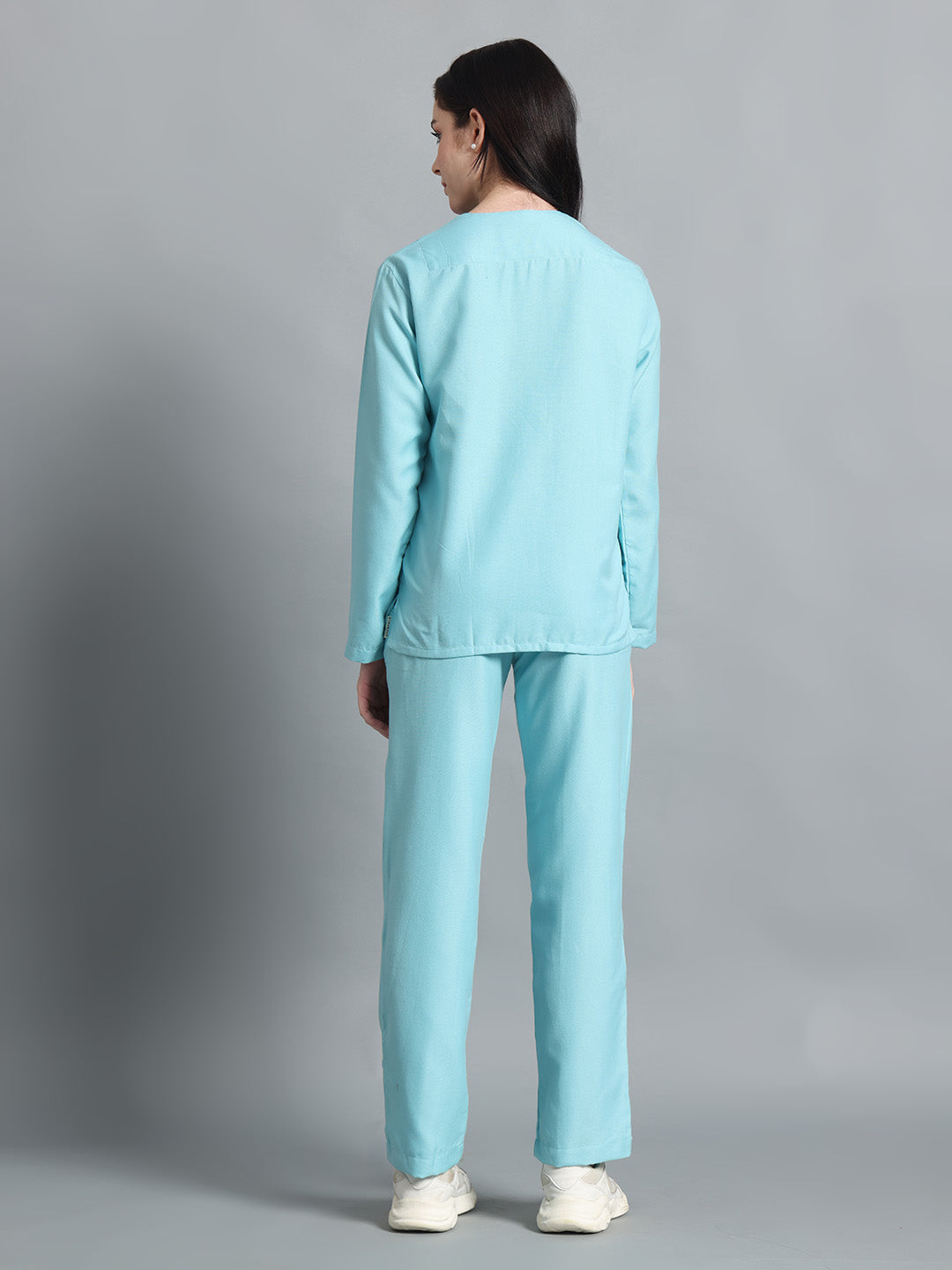 Sea Green Originals Full Sleeve Medical Scrubs - Female