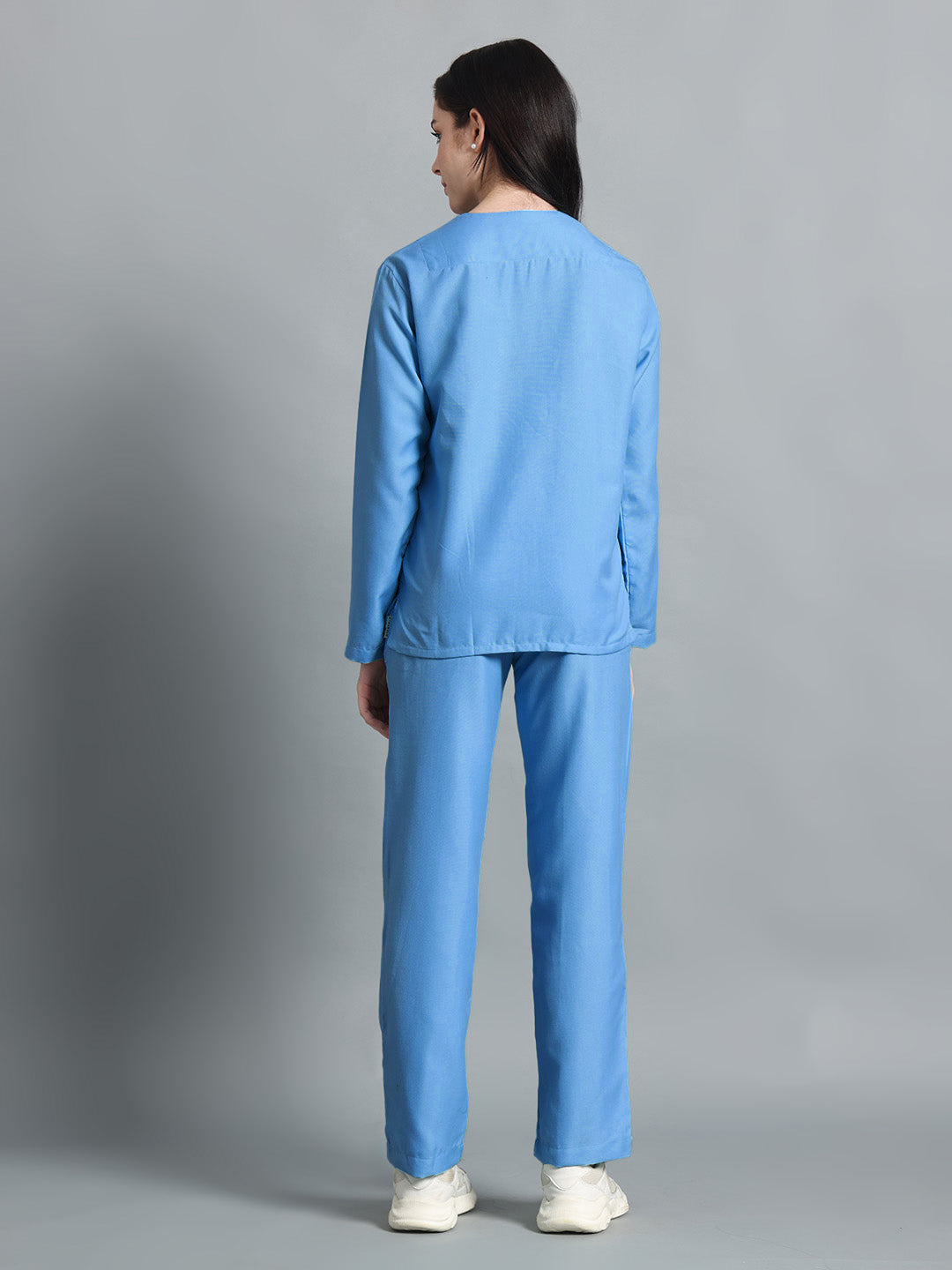 Sky Blue Originals Full Sleeve Medical Scrubs - Female