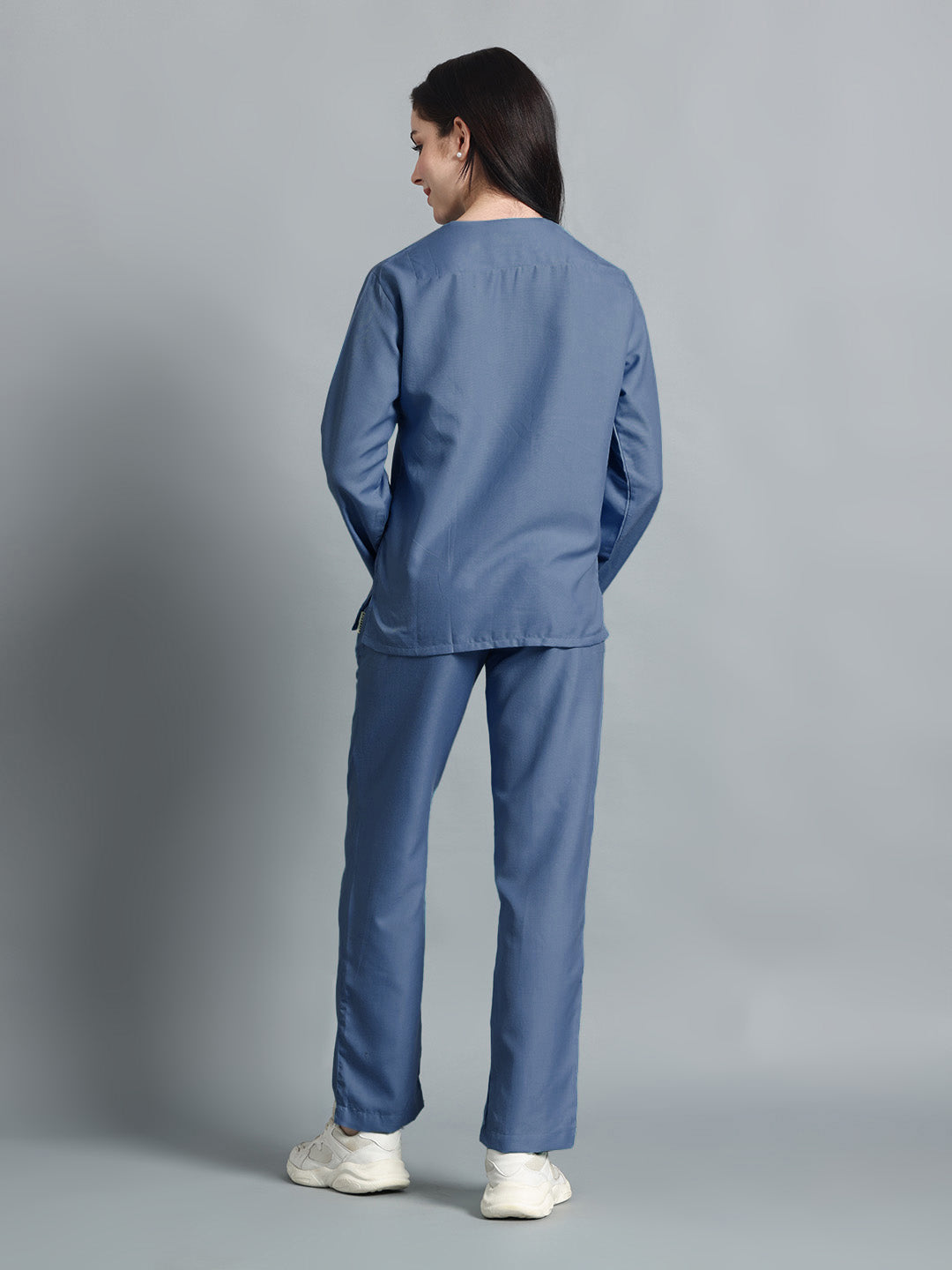 Dark Teal Originals Full Sleeve Medical Scrubs - Female