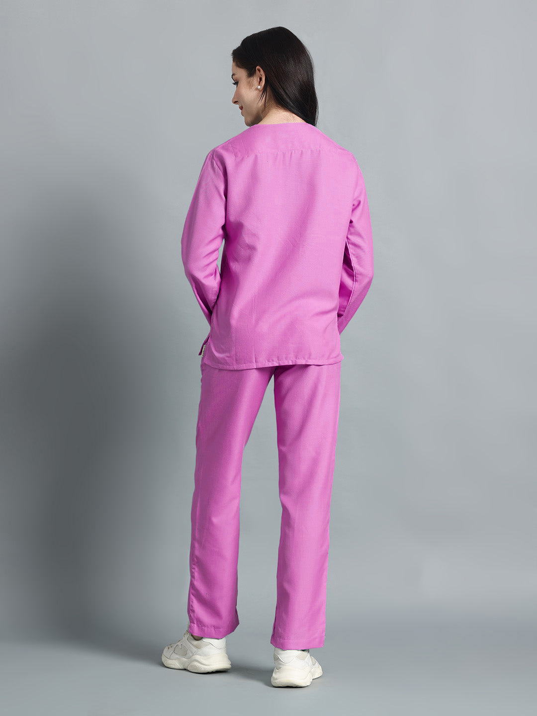 Pink Originals Full Sleeve Medical Scrubs - Female