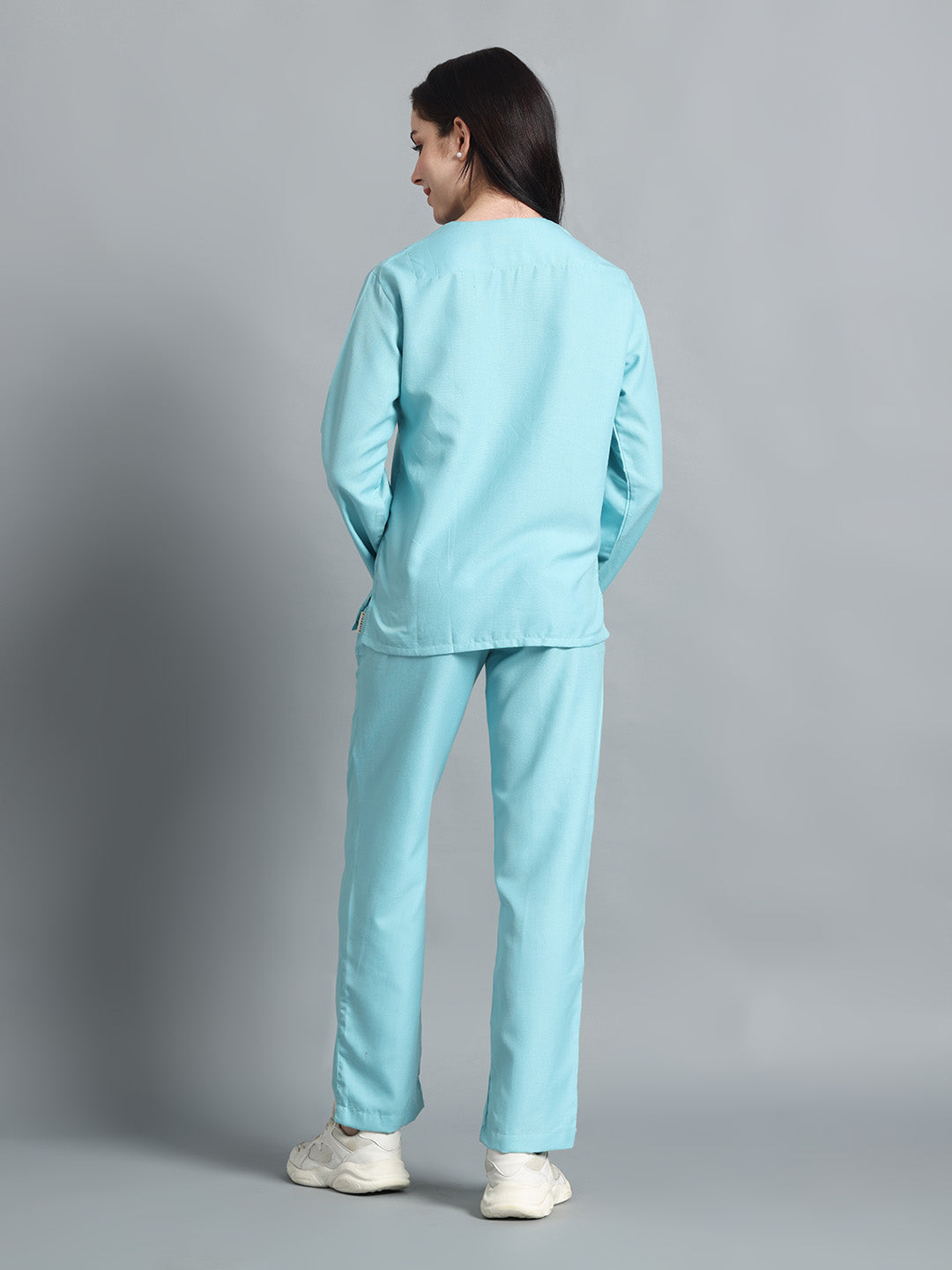 Sea Green Originals Full Sleeve Medical Scrubs - Female