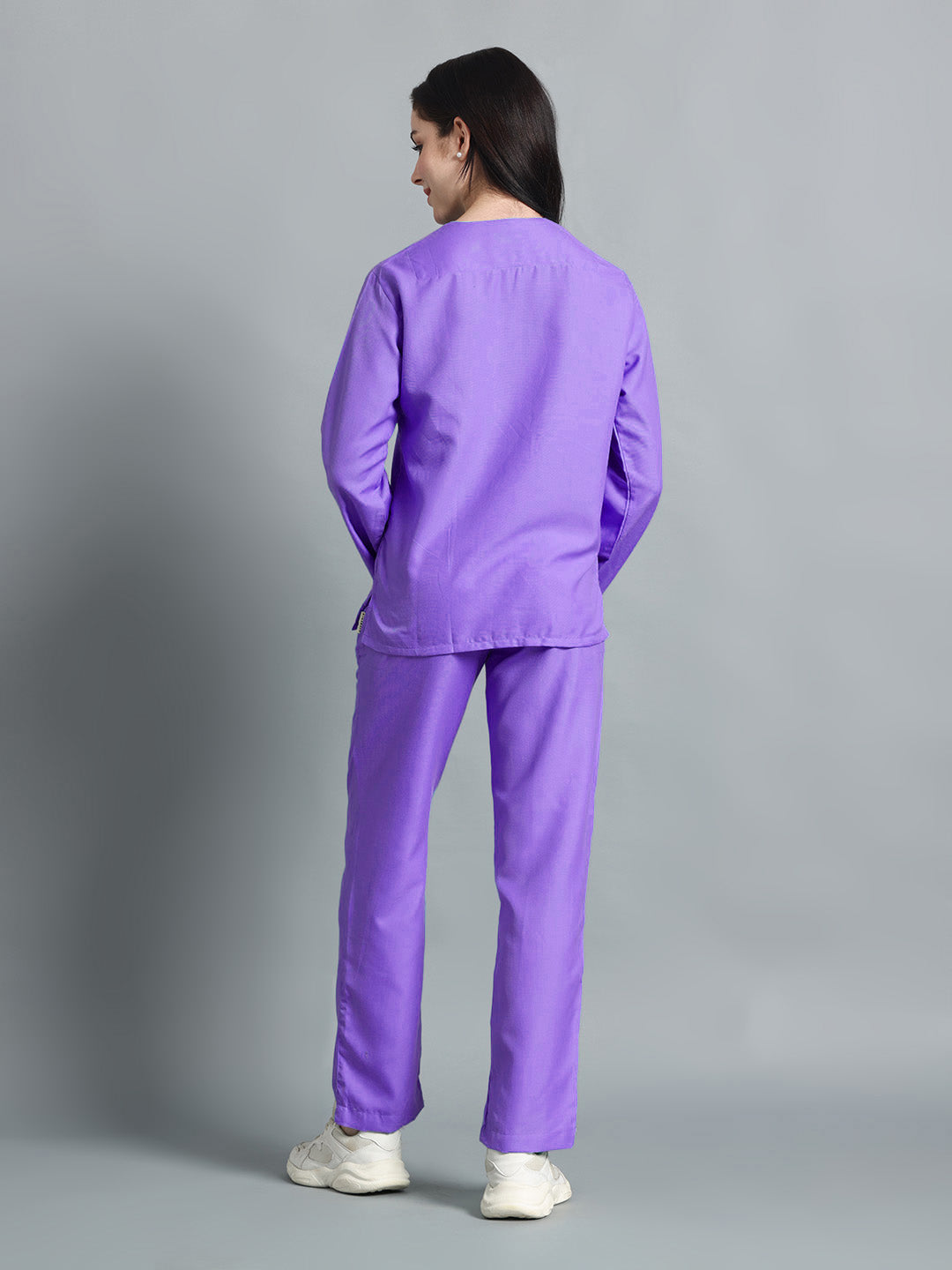 Violet Originals Full Sleeve Medical Scrubs - Female