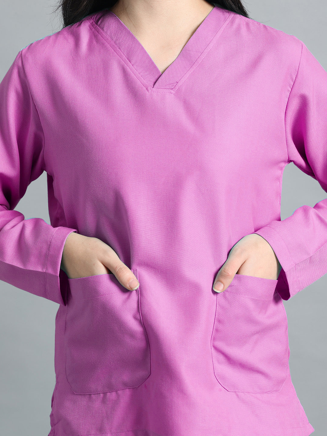 Pink Originals Full Sleeve Medical Scrubs - Female