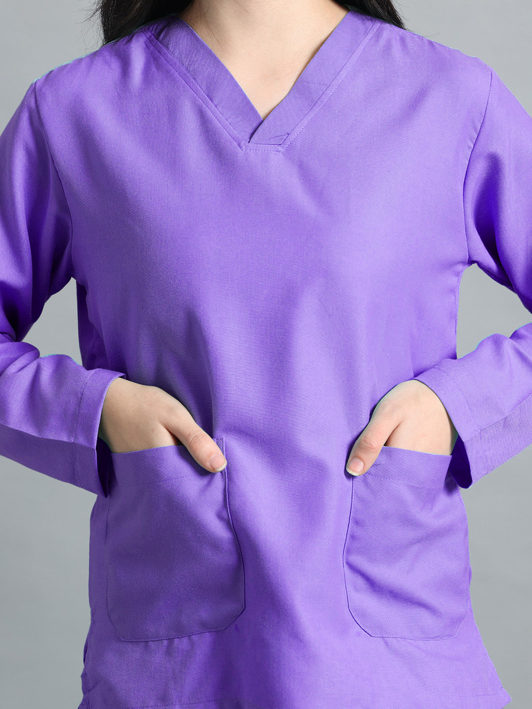 Violet Originals Full Sleeve Medical Scrubs - Female