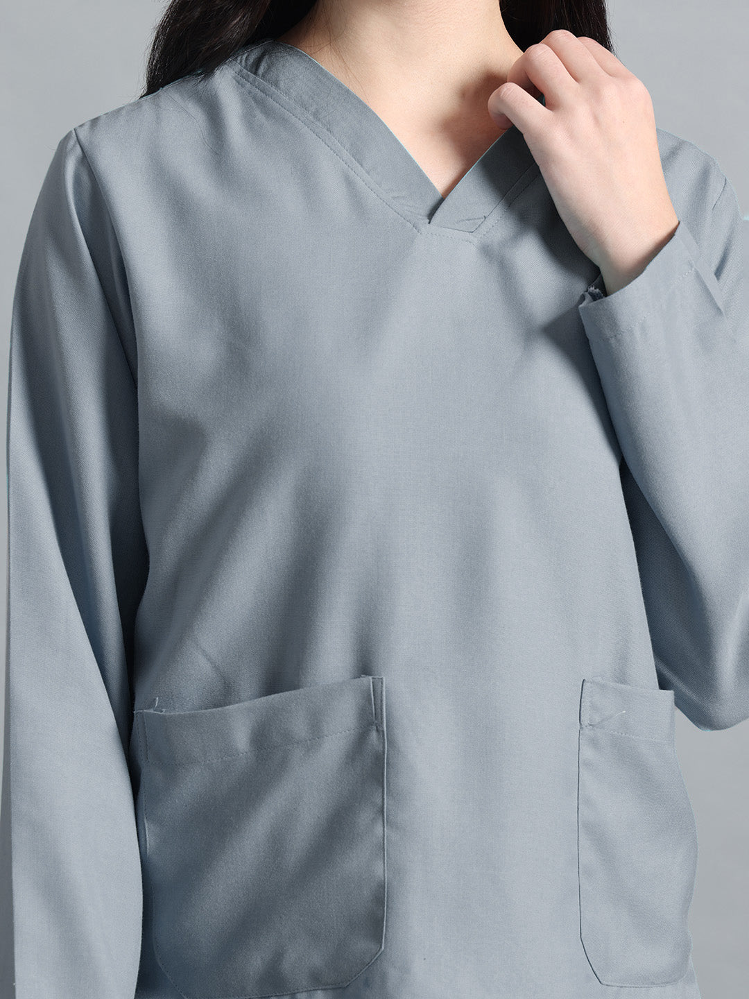 Grey Originals Full Sleeve Medical Scrubs - Female