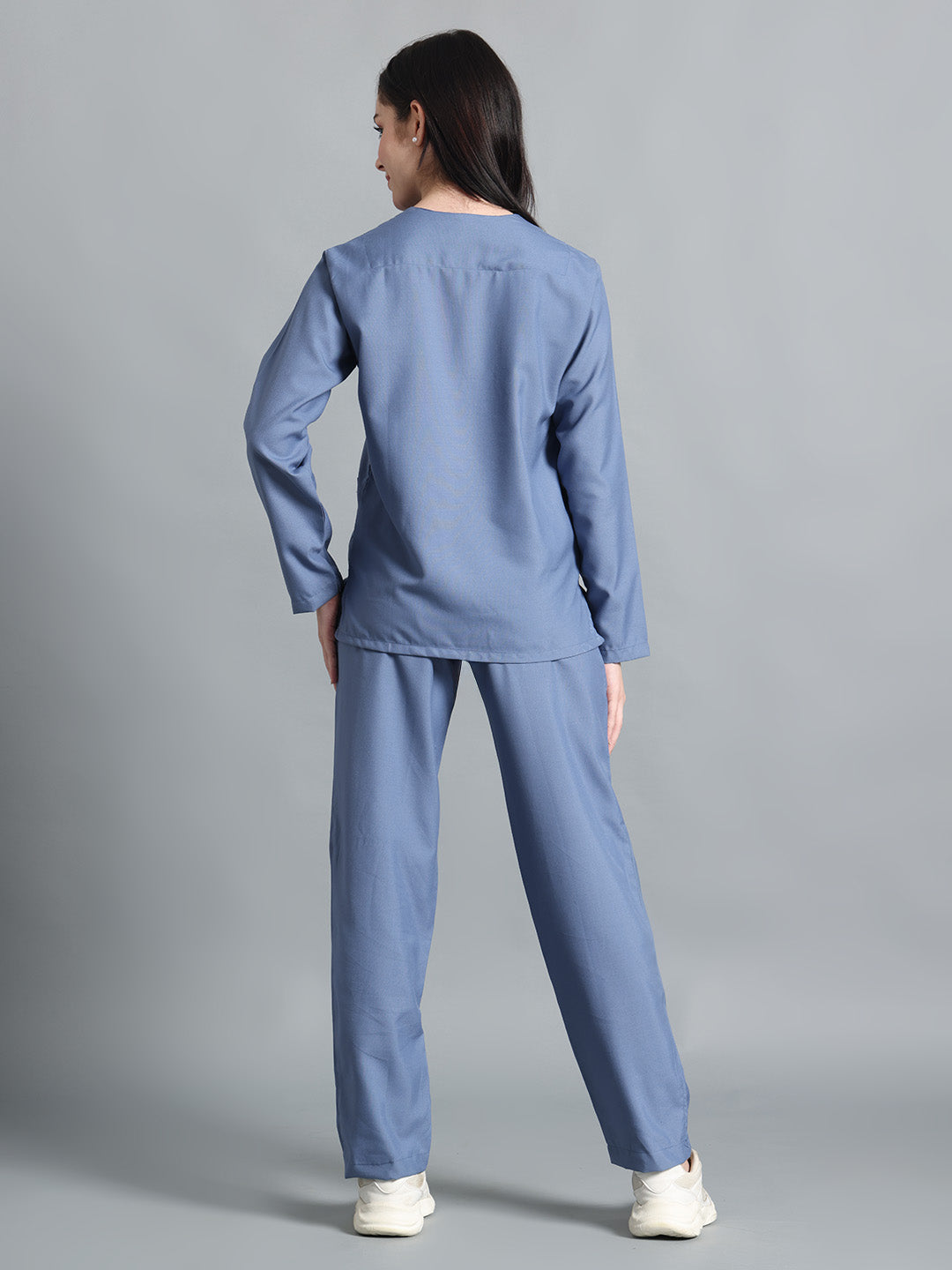 Teal Originals Full Sleeve Medical Scrubs - Female