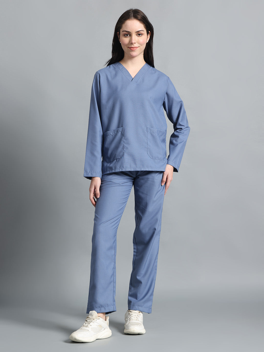 Teal Originals Full Sleeve Medical Scrubs - Female