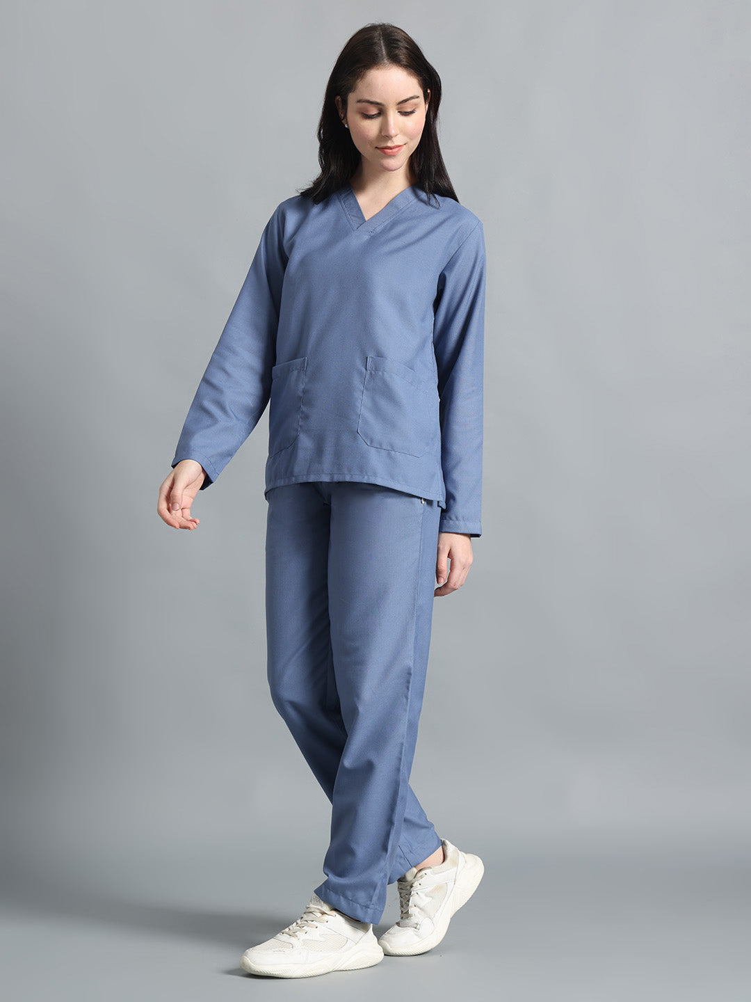 Teal Originals Full Sleeve Medical Scrubs - Female