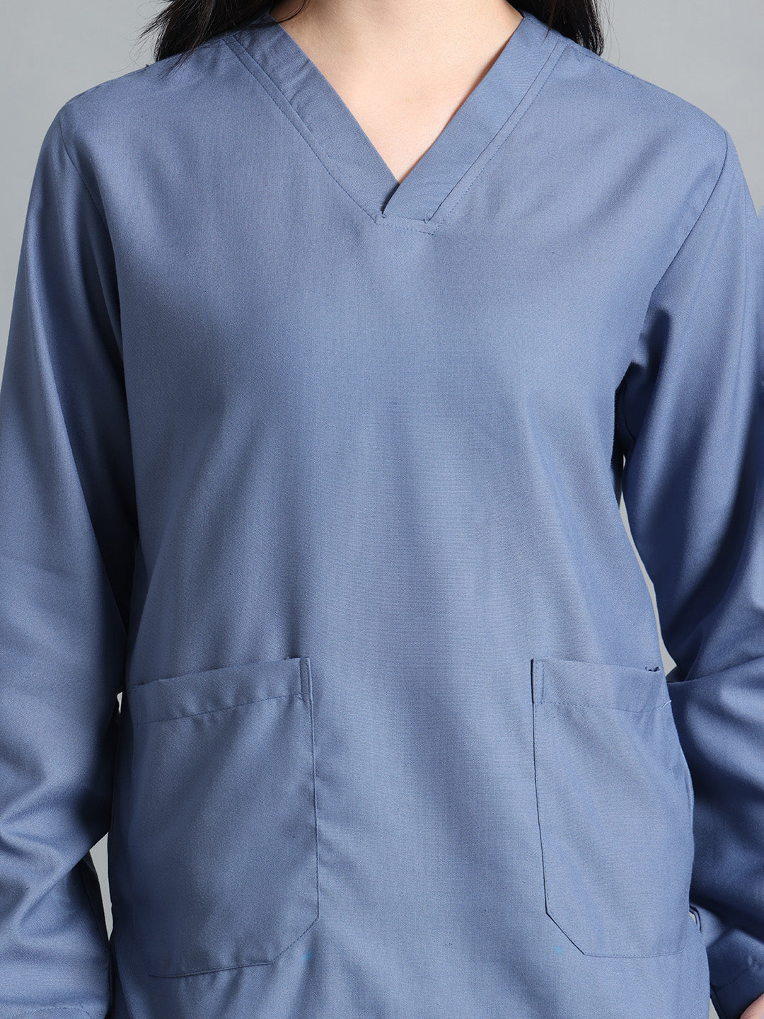 Teal Originals Full Sleeve Medical Scrubs - Female