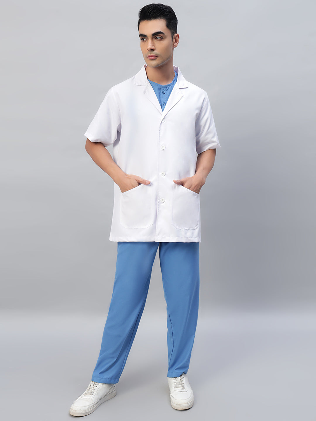 Lab Coat - Half Sleeve (Unisex)