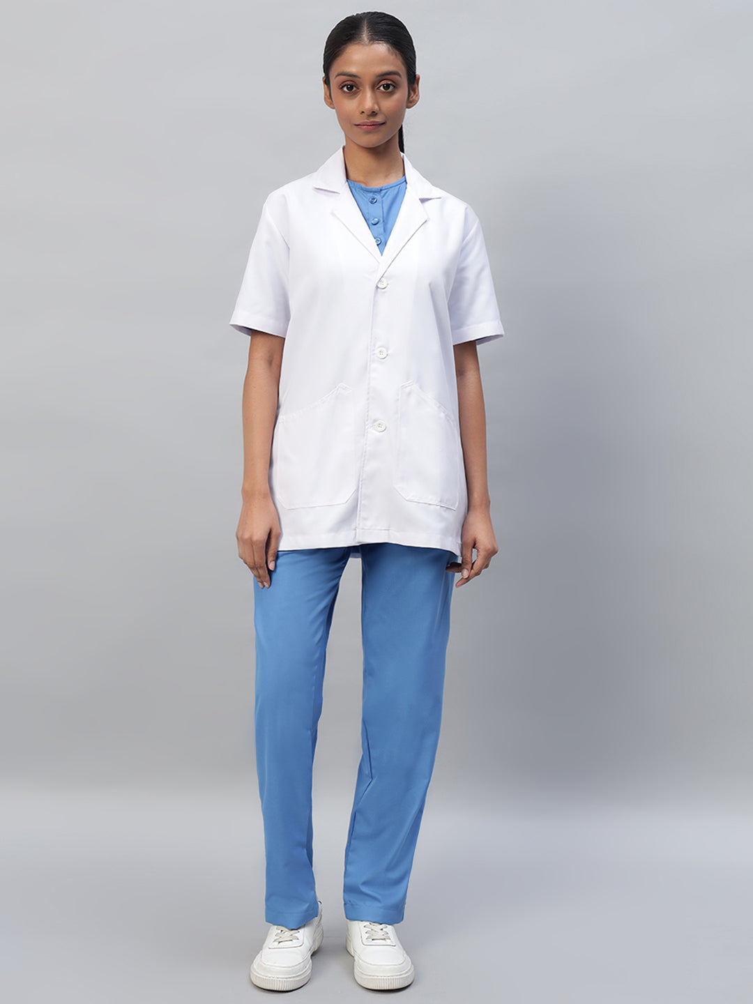 Lab Coat - Half Sleeve (Unisex)