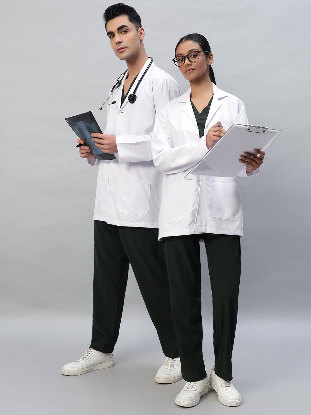 Lab Coat - Full Sleeve (Unisex)