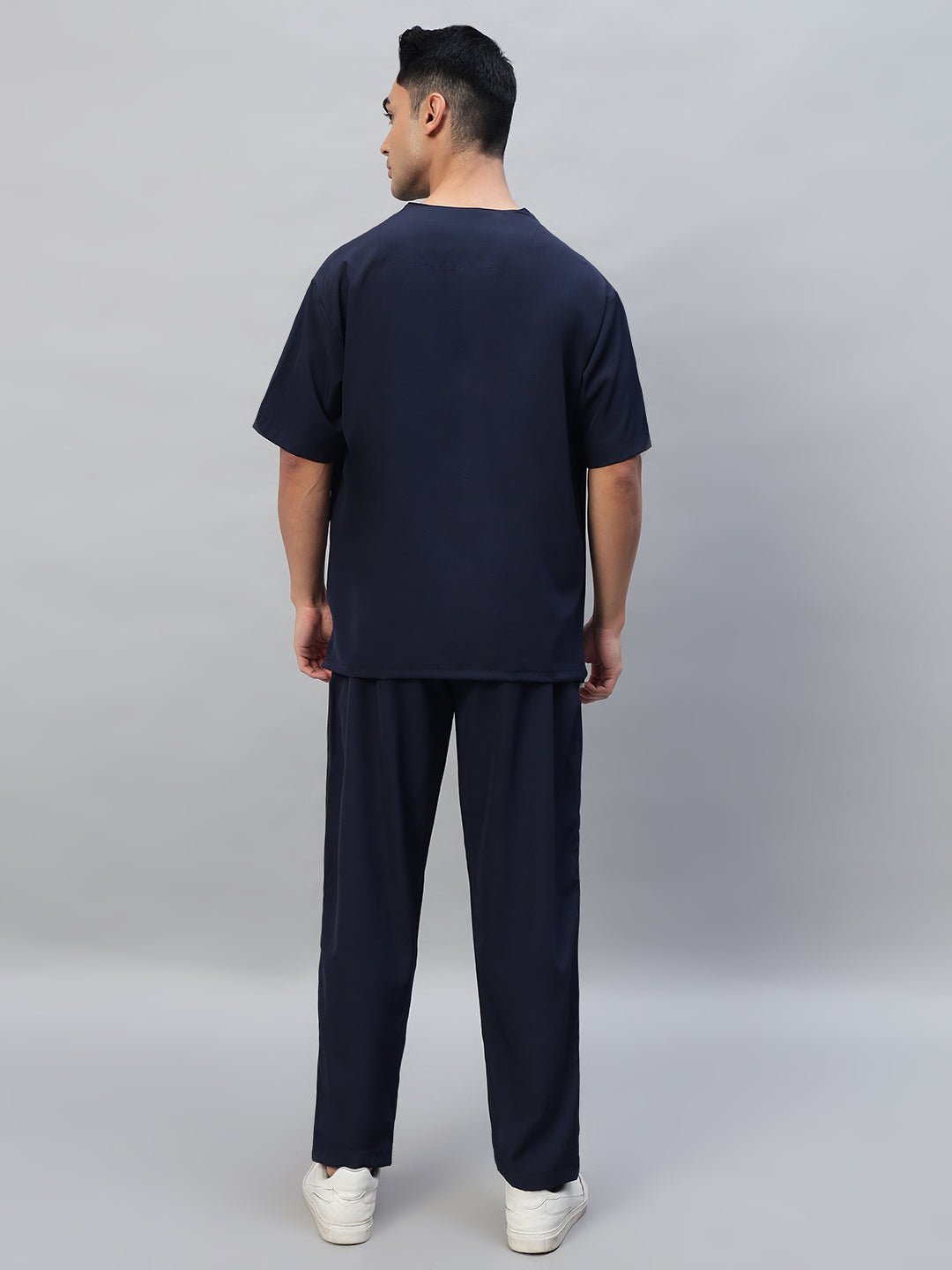 All-Day Half Sleeve Medical Scrubs - Male