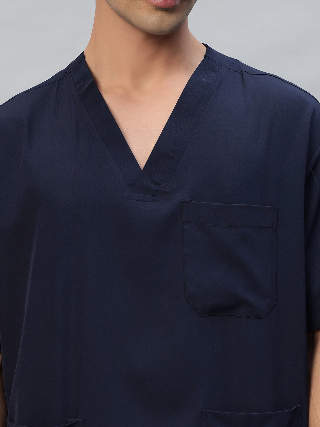 All-Day Half Sleeve Medical Scrubs - Male