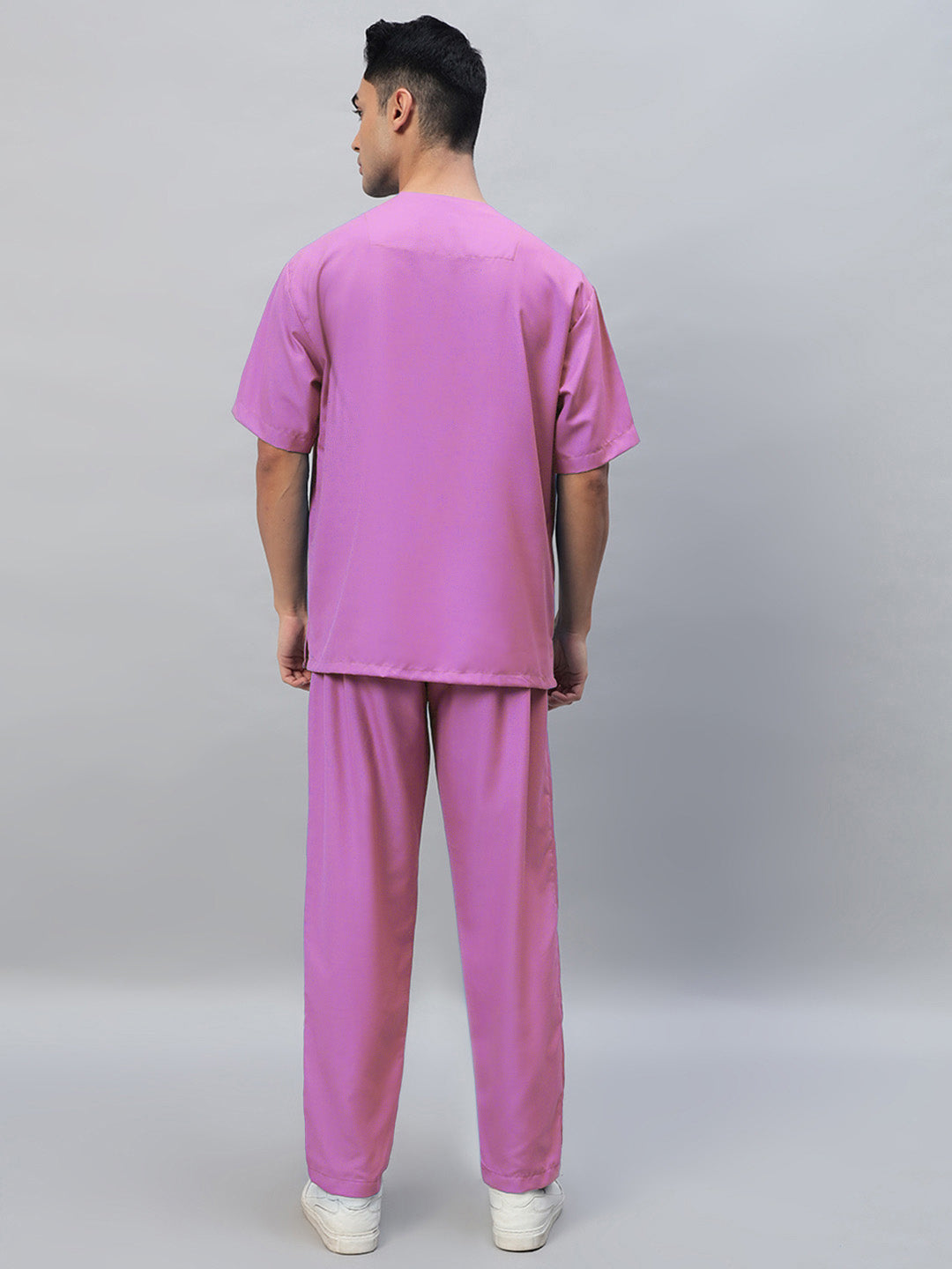 Pink Originals Half Sleeve Medical Scrubs - Male