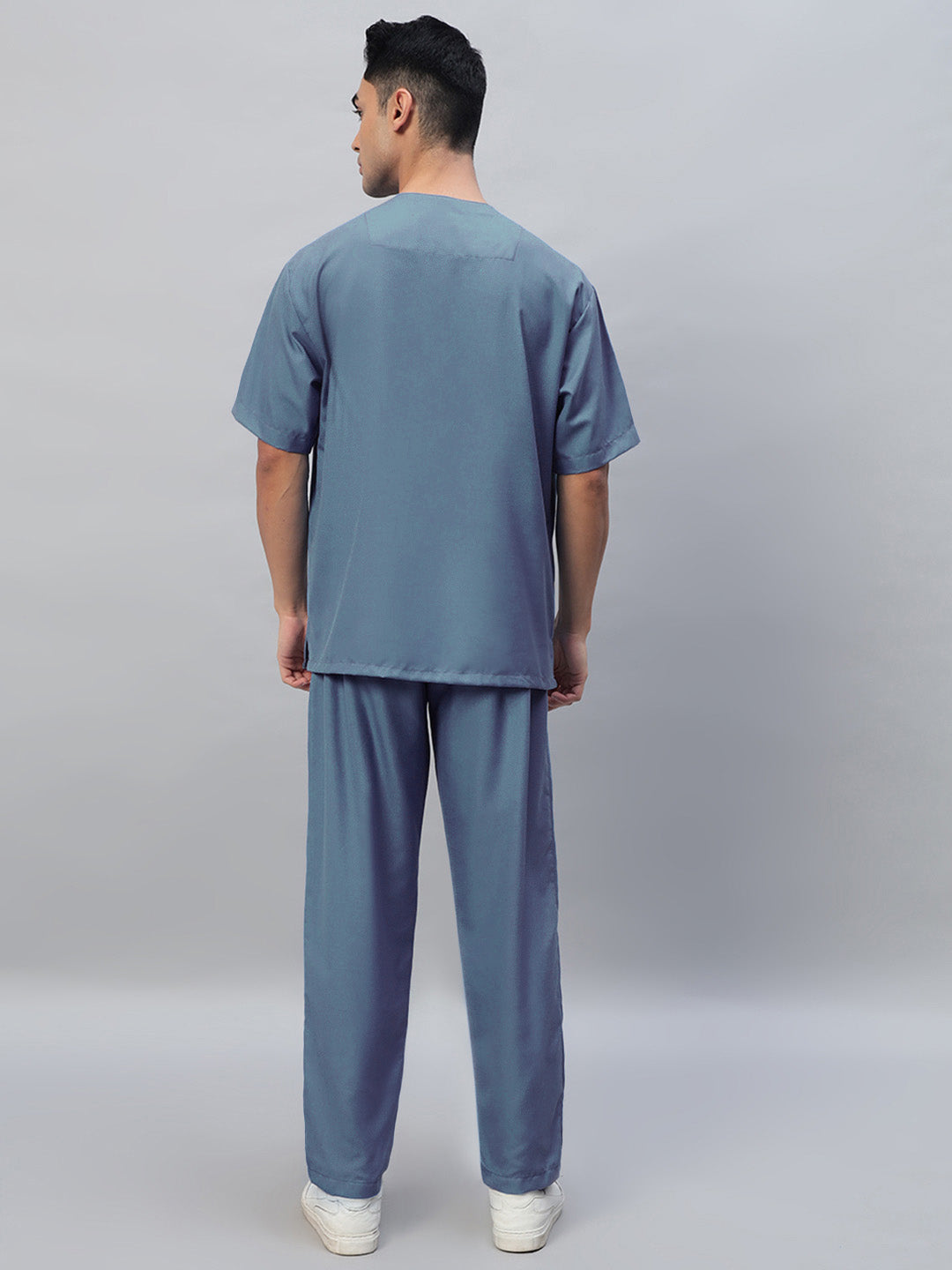 Teal Originals Half Sleeve Medical Scrubs - Male