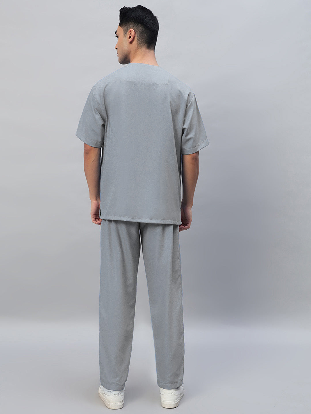 Grey Originals Half Sleeve Medical Scrubs - Male