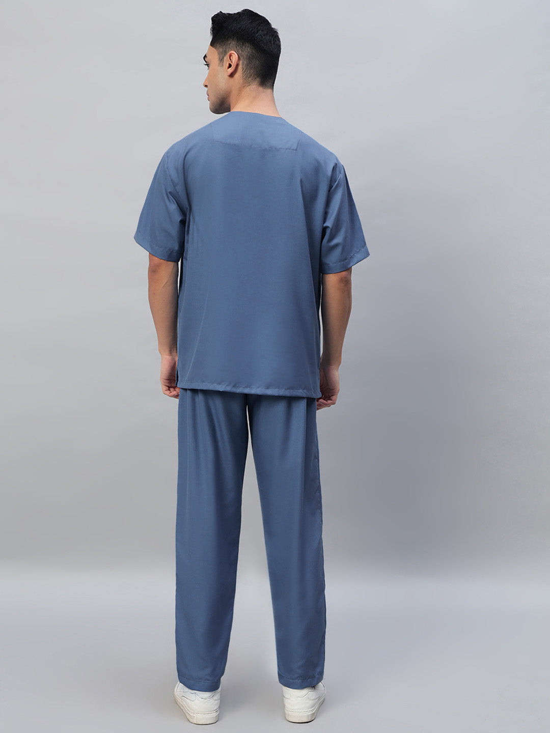 Dark Teal Originals Half Sleeve Medical Scrubs - Male