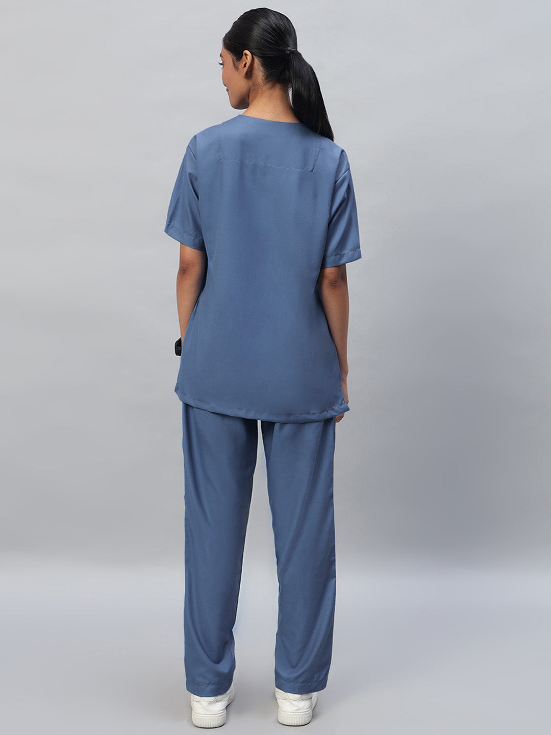 Dark Teal Originals Half Sleeve Medical Scrubs - Female