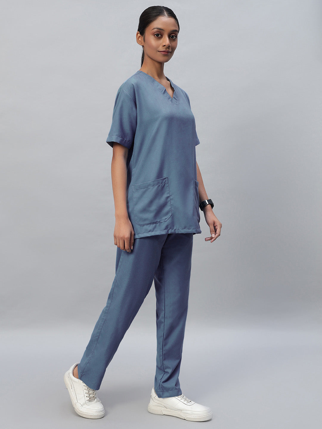 Teal Originals Half Sleeve Medical Scrubs - Female