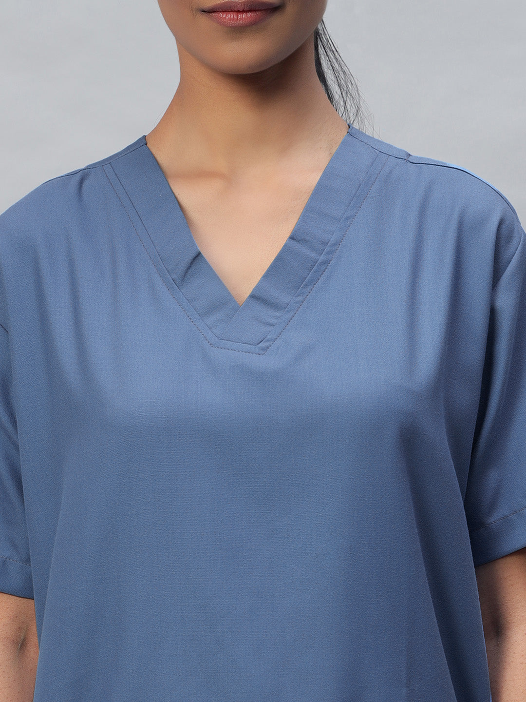 Dark Teal Originals Half Sleeve Medical Scrubs - Female