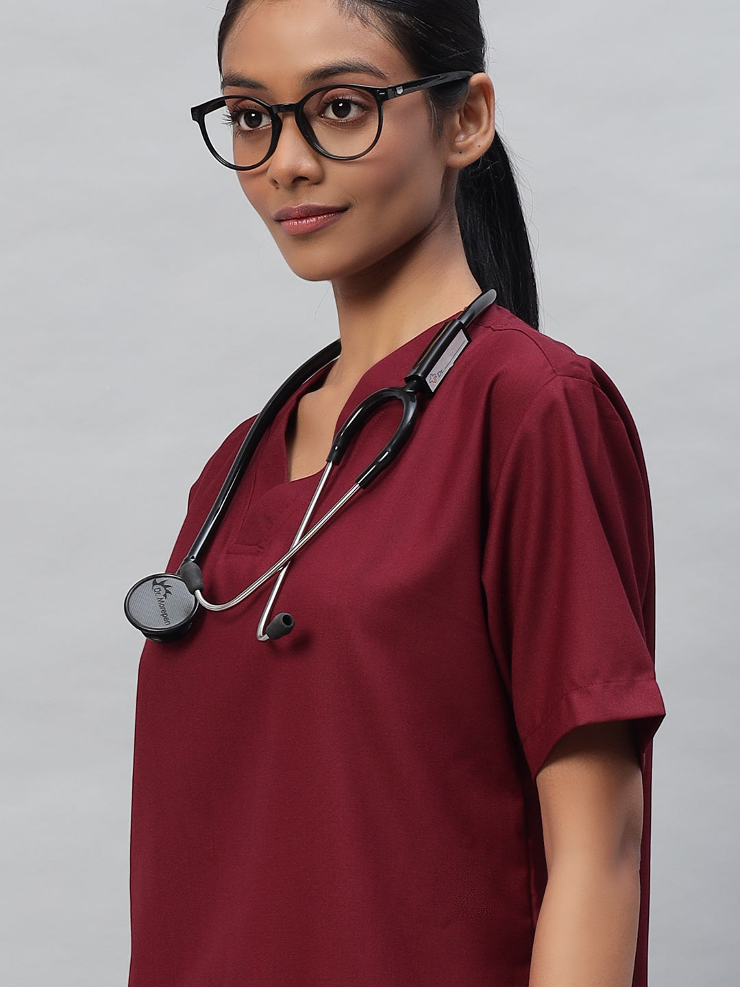 All-Day Half Sleeve Medical Scrubs - Female