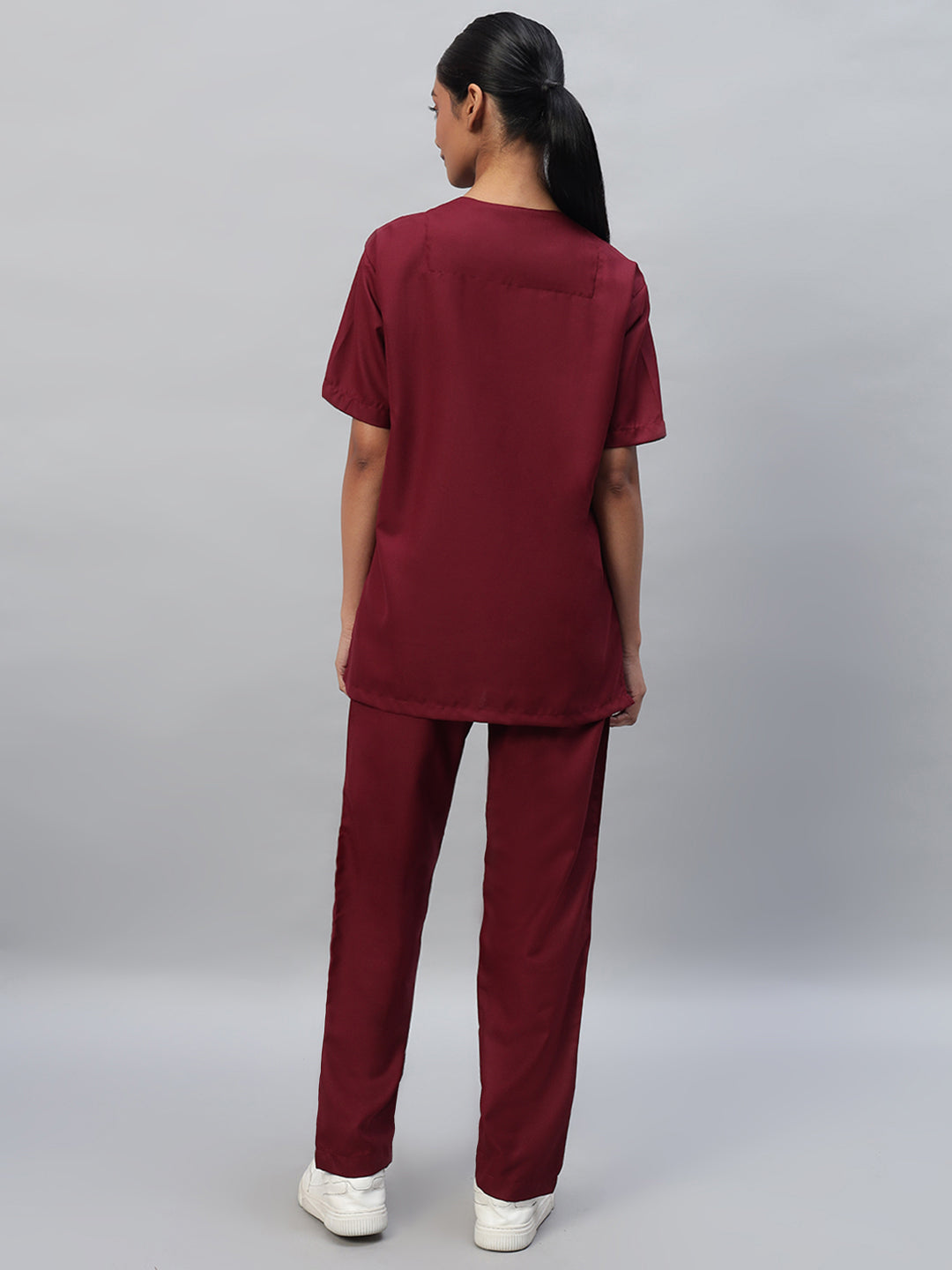 All-Day Half Sleeve Medical Scrubs - Female